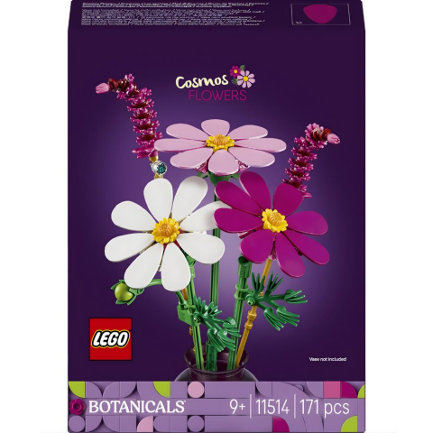 LEGO® Botanicals Kozmos Çiçekleri 11514