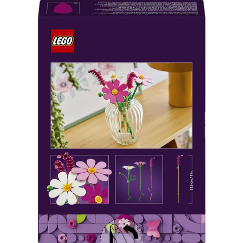 LEGO® Botanicals Kozmos Çiçekleri 11514