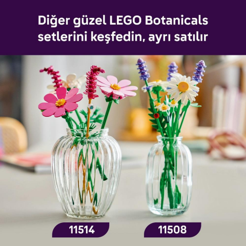 LEGO® Botanicals Kozmos Çiçekleri 11514