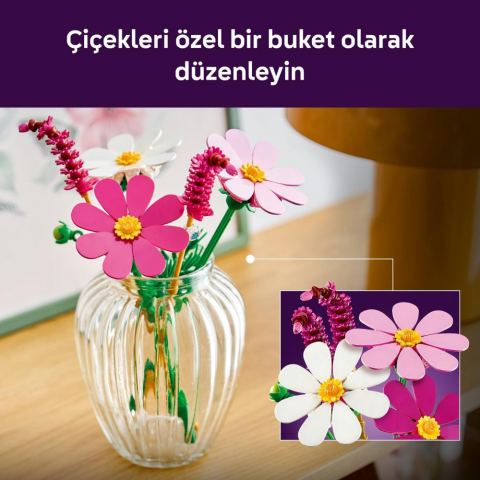 LEGO® Botanicals Kozmos Çiçekleri 11514
