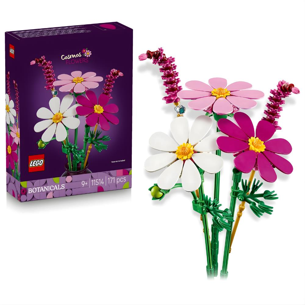 LEGO® Botanicals Kozmos Çiçekleri 11514