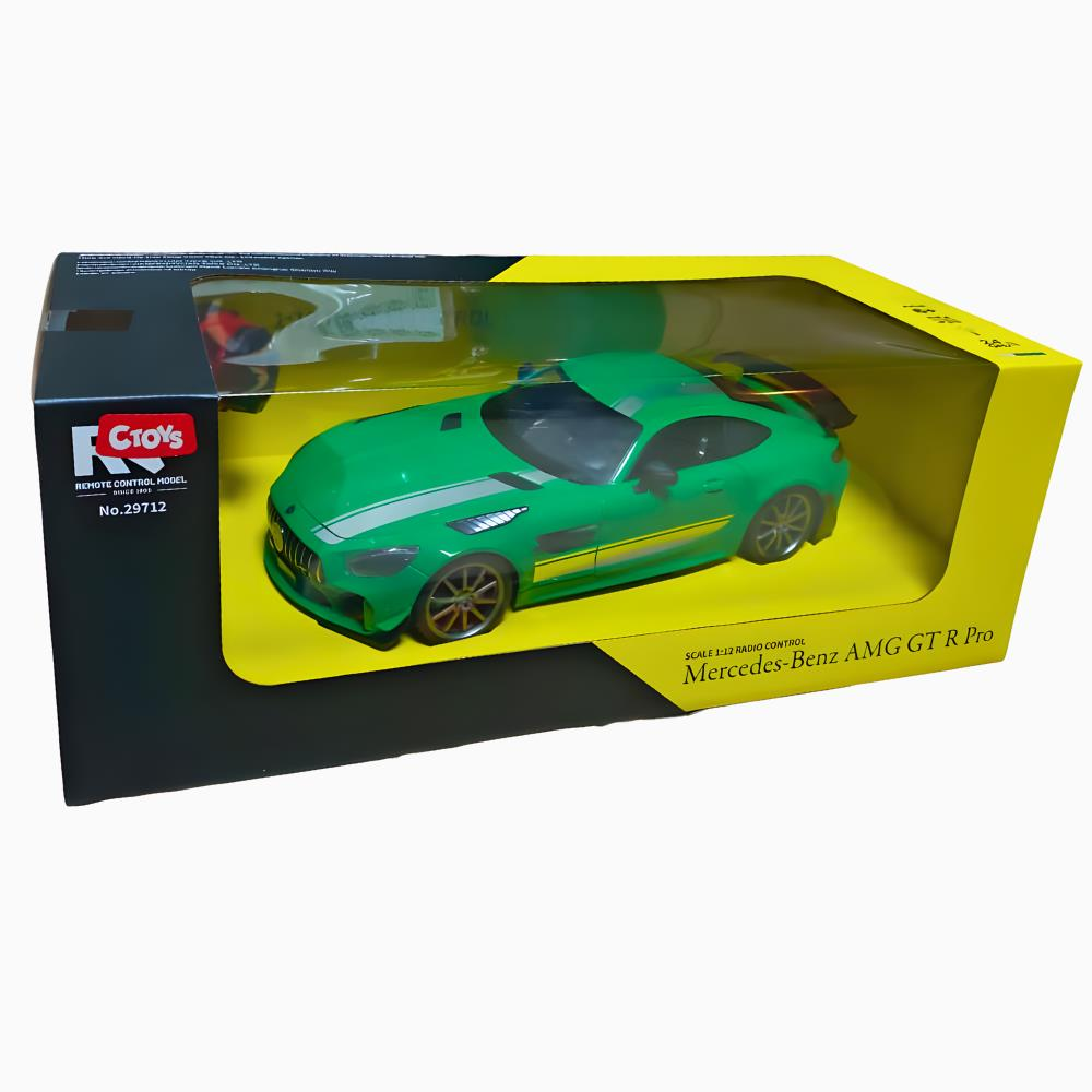 Mercedes Benz Amg GTR Pro Uzaktan Kumandalı Araba