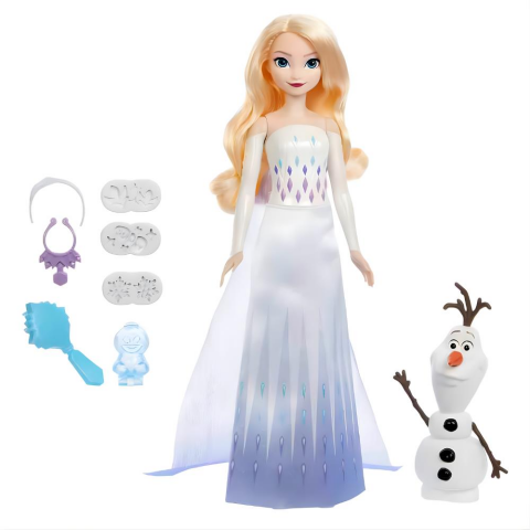 Disney Karlar Ülkesi Elsa ve Olaf'ın Maceraları Oyun Seti HYH10