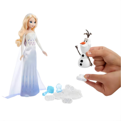 Disney Karlar Ülkesi Elsa ve Olaf'ın Maceraları Oyun Seti HYH10