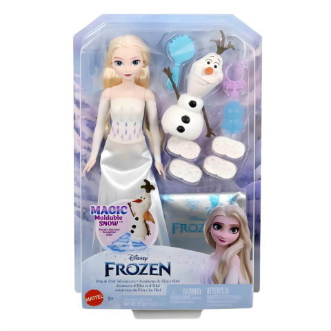 Disney Karlar Ülkesi Elsa ve Olaf'ın Maceraları Oyun Seti HYH10