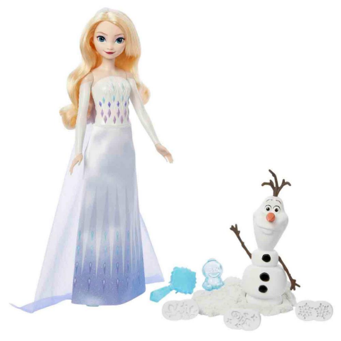 Disney Karlar Ülkesi Elsa ve Olaf'ın Maceraları Oyun Seti HYH10