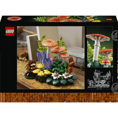 LEGO® Botanicals Orman Mantarları 11505