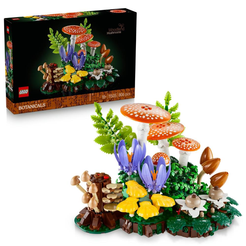 LEGO® Botanicals Orman Mantarları 11505