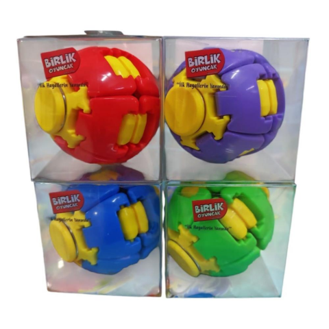 Displayde Dönen Stress Topu SPİN BALL