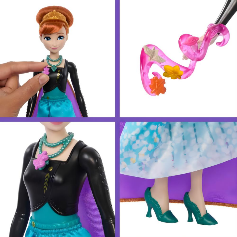 Disney Frozen Anna Jewel Reveal Sürpriz Paket JJY37