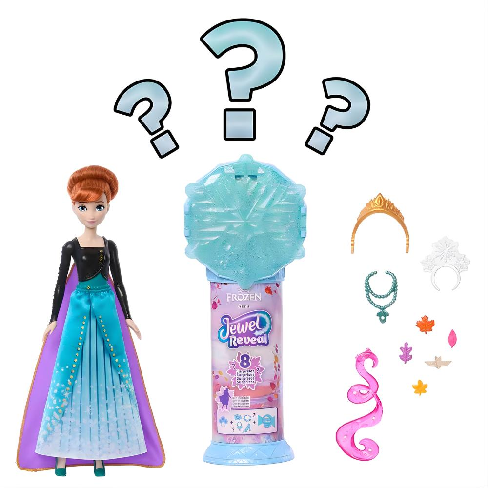 Disney Frozen Anna Jewel Reveal Sürpriz Paket JJY37