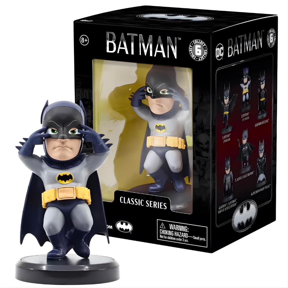 DC Comics Batman Classic Serisi Tekli Figür Paketi