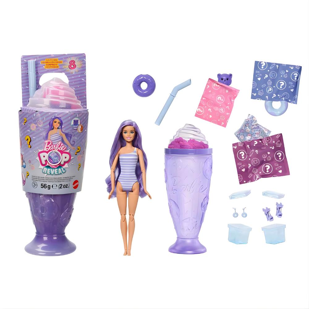 Barbie Pop Reveal Atıştırmalık Serisi JFY00