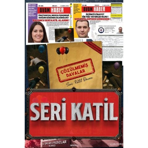 Molfy Çözülmemiş Davalar Seri Katil