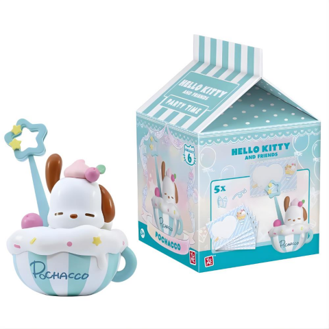 Hello Kitty And Friends Party Time Not Tutucu
