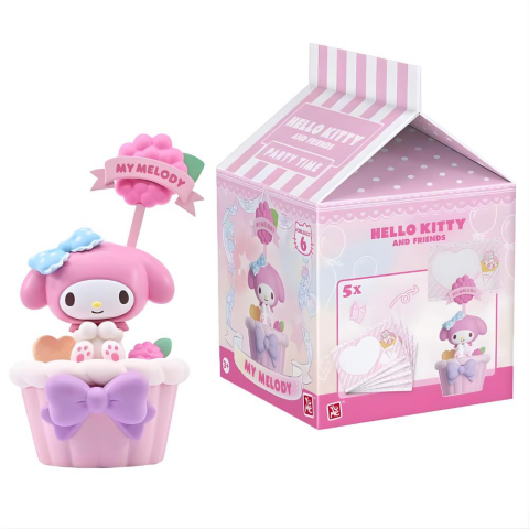 Hello Kitty And Friends Party Time Not Tutucu