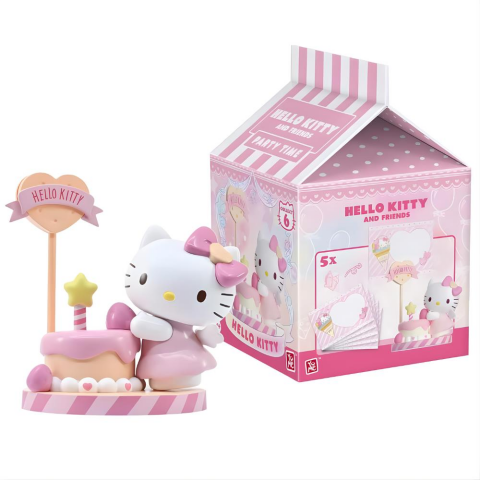 Hello Kitty And Friends Party Time Not Tutucu