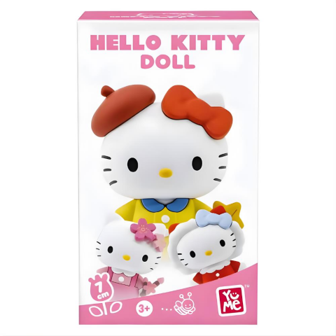 Hello Kitty Sürpriz Figür Paketi
