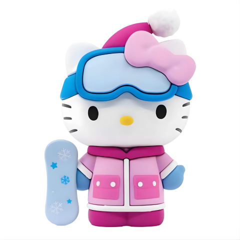 Hello Kitty Sürpriz Figür Paketi