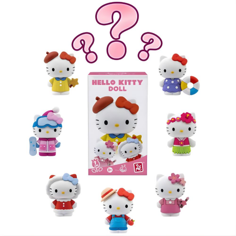 Hello Kitty Sürpriz Figür Paketi