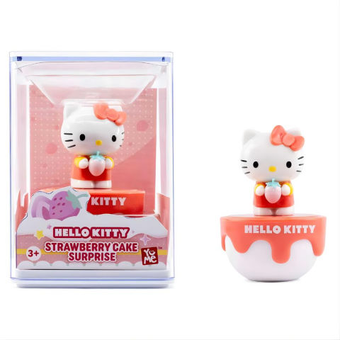 Hello Kitty & Friends 50. Yıl Dönümü Kapsül Figür