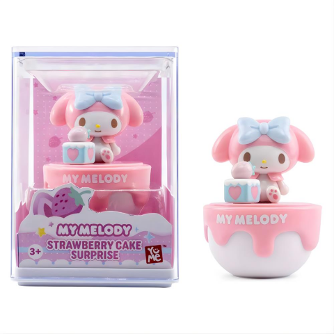 Hello Kitty & Friends 50. Yıl Dönümü Kapsül Figür
