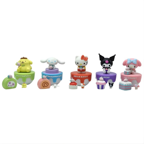 Hello Kitty & Friends 50. Yıl Dönümü Kapsül Figür