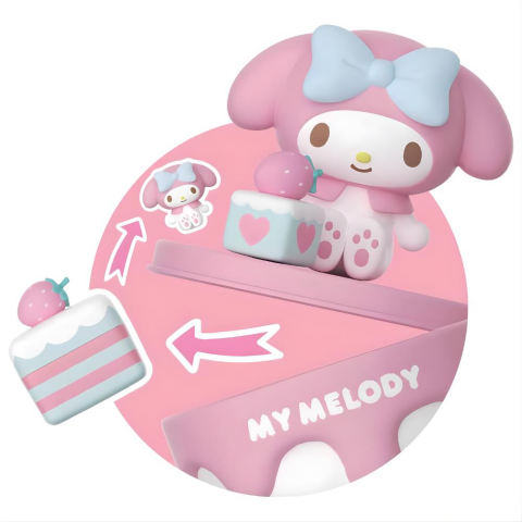 Hello Kitty & Friends 50. Yıl Dönümü Kapsül Figür