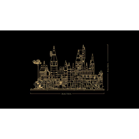 76419 LEGO® Harry Potter™ Hogwarts™ Şatosu ve Bahçesi