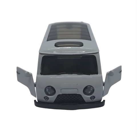 1:36 Çek Bırak Minibüs Üç Kapılı Metal