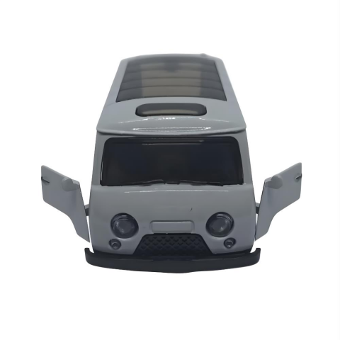 1:36 Çek Bırak Minibüs Üç Kapılı Metal