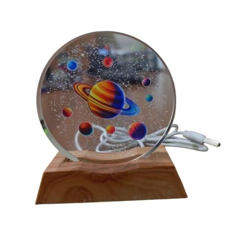 Işıklı Astronot Disk