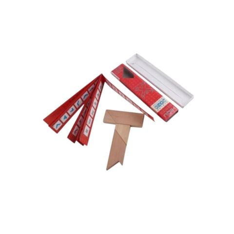 Ahşap T Tangram Puzzle