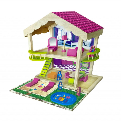 Kutuda Ahşap Villa Seti