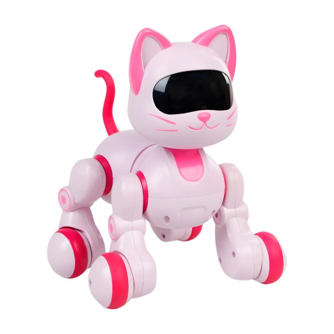 Uzaktan Kumandalı Şarjlı Akıllı Robot Kedi