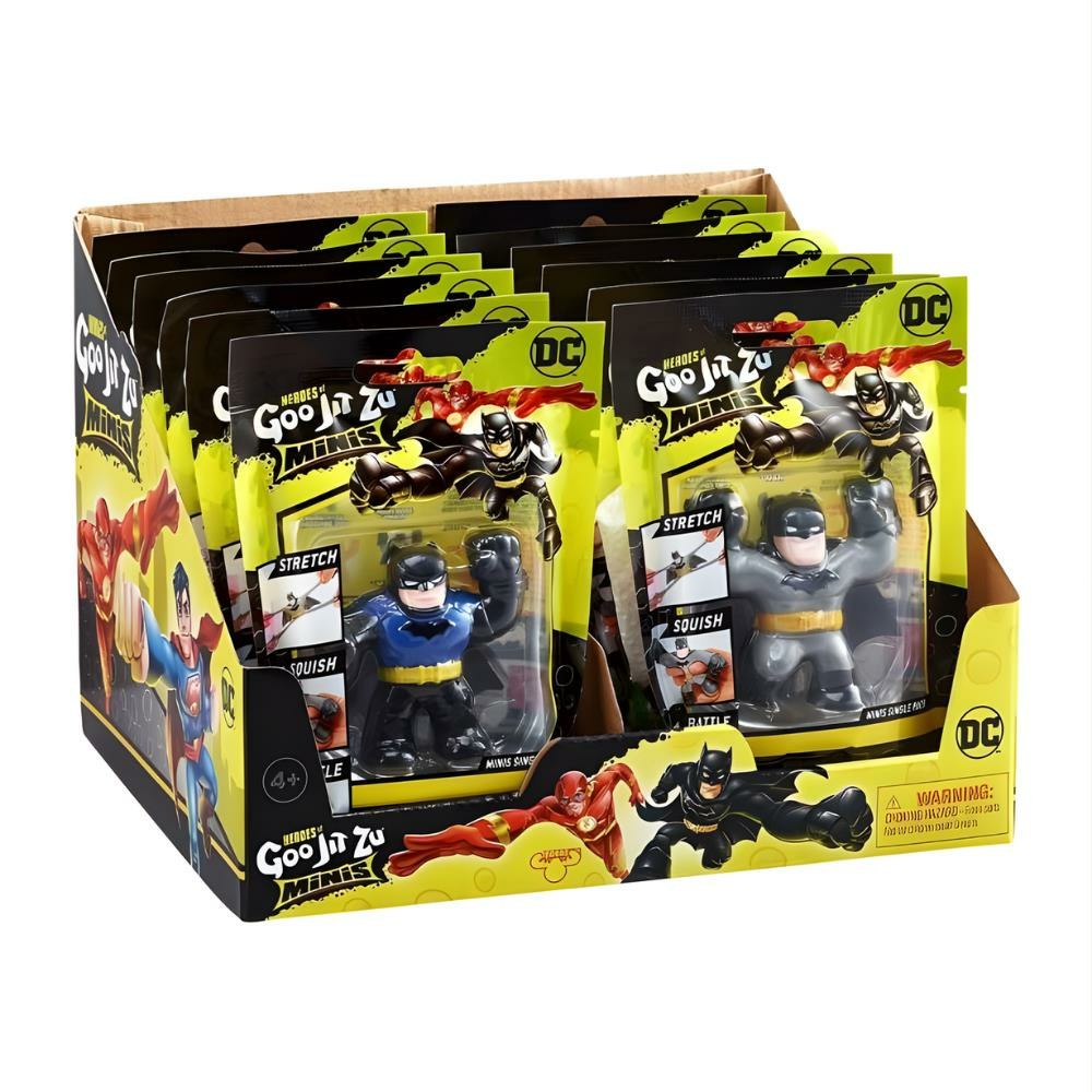 Goojitzu DC S:4 Mini Figürler – GJT30000