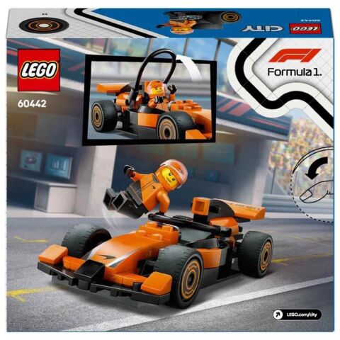 LEGO City McLaren Yarış Araba F1 Sürücü