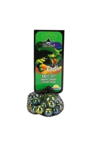 Dragonlar Renkli Misket 15+1 Filede  3+