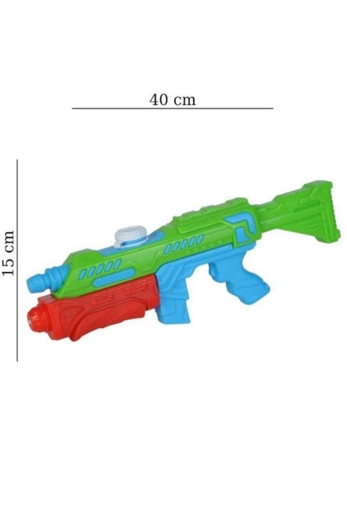 Poşette 38 Cm Keleş Pompalı Su Tüfeği