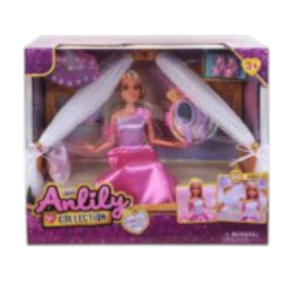 11,5'' Anlily Yataklı Bebek Seti