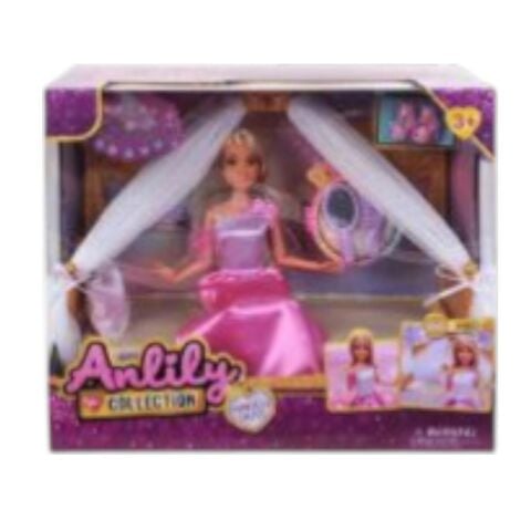11,5'' Anlily Yataklı Bebek Seti