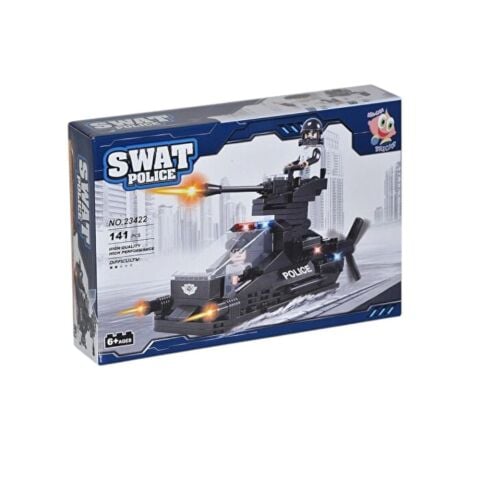 Ausini Swat Seti 141 Parça