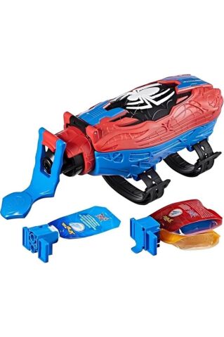 Spider-man Ağ Ve Su Fırlatıcı
