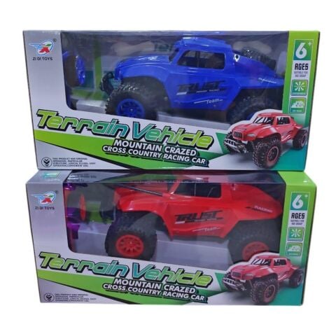Uzaktan Kumandalı Cross Off Road Araba