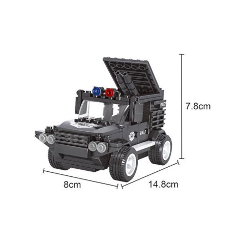 Ausini Swat 216 Parça