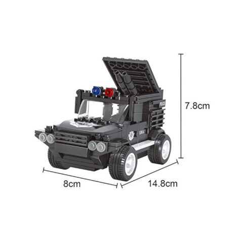 Ausini Swat 216 Parça