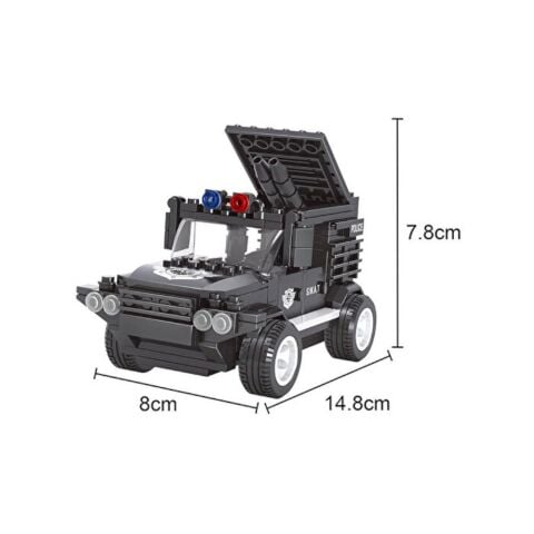 Ausini Swat 216 Parça