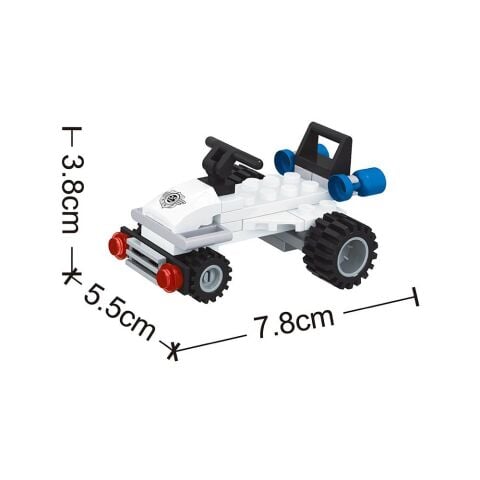 Ausini Polis Set 449 Parça
