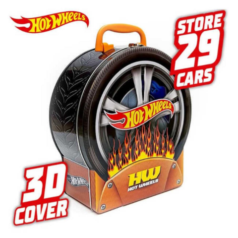Hot Wheels Garage Saklama Kutusu Taşıma Çantası HWCC18