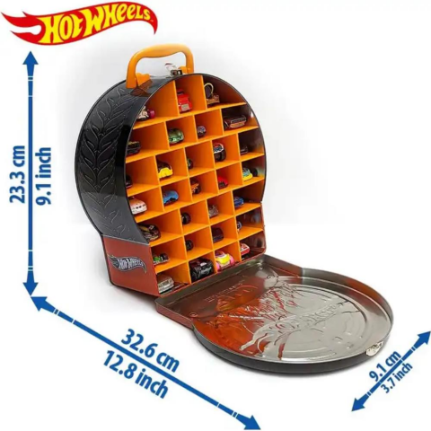 Hot Wheels Garage Saklama Kutusu Taşıma Çantası HWCC18